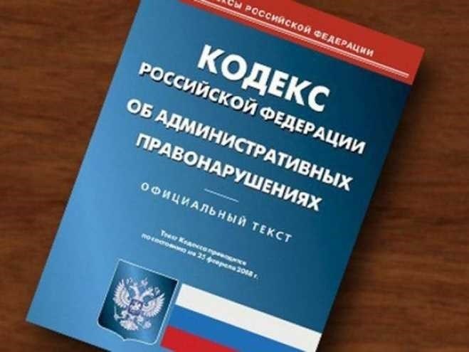 Статья 3.3 КОАП РФ. Основные и дополнительные административные наказания