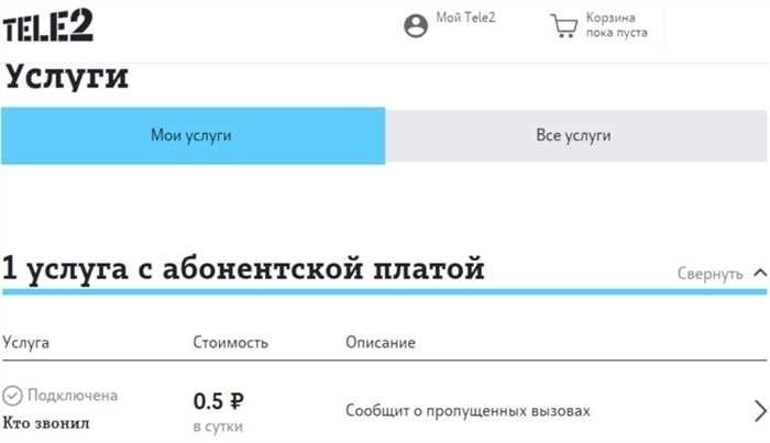 Теле2 Как просмотреть и отключить подписки - подробные инструкции и полезные советы